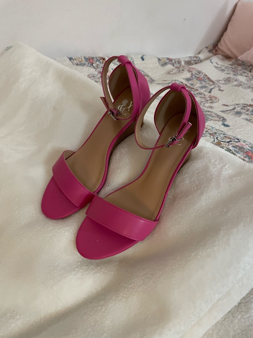 Pink Open Toe